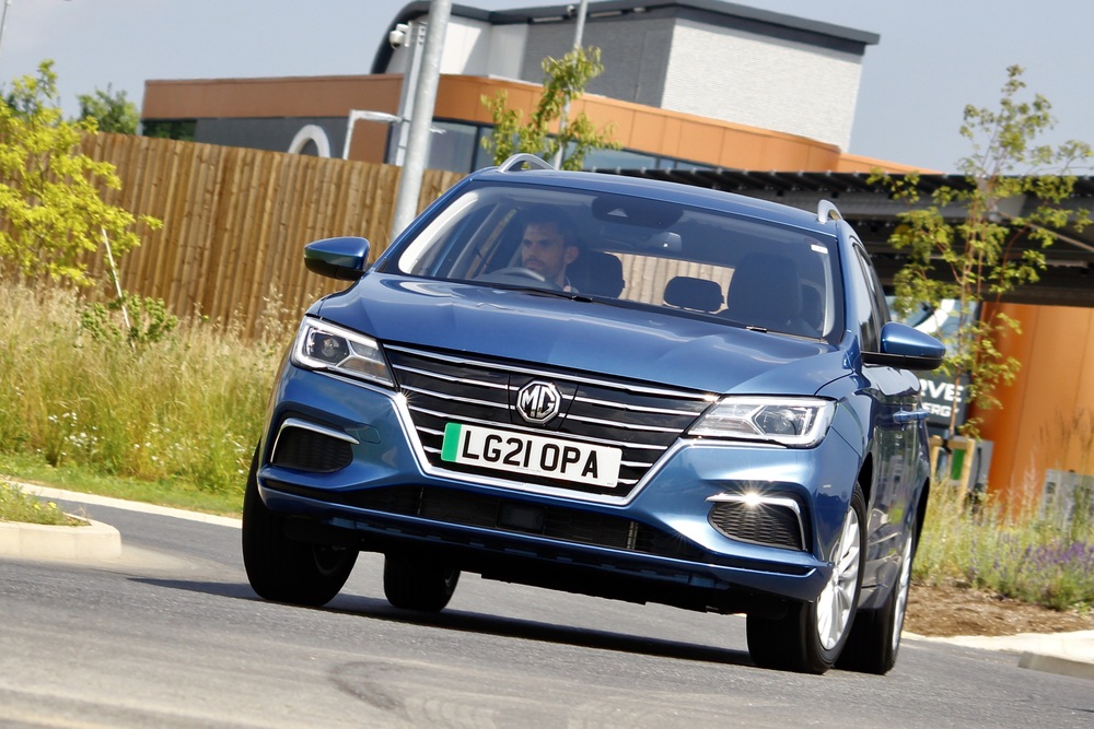MG packs even more value for money in new long range MG5 EV